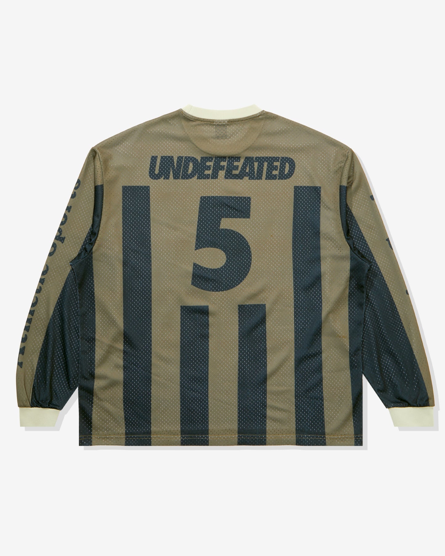 UNDEFEATED Mesh Jersey Dark Green