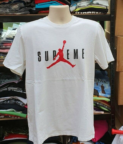 Nike Jordan X Supreme Tee White