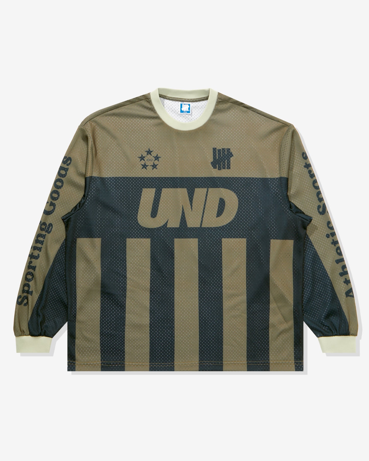 UNDEFEATED Mesh Jersey Dark Green