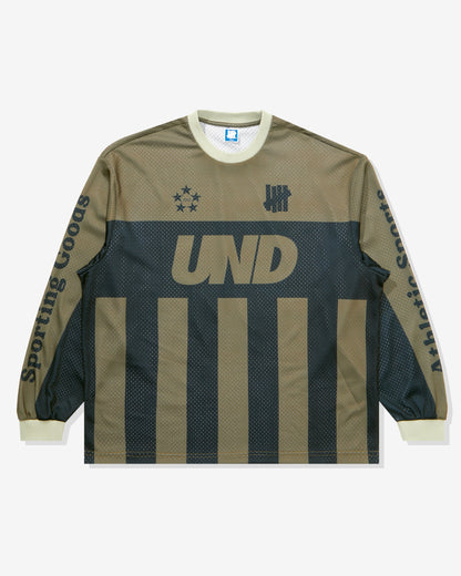UNDEFEATED Mesh Jersey Dark Green