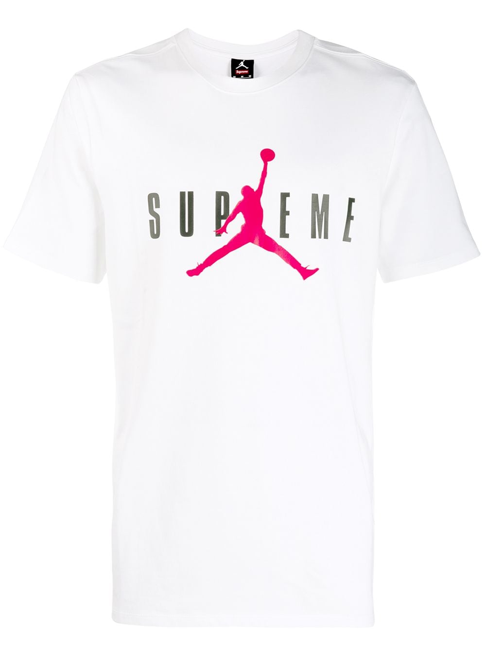 Nike Jordan X Supreme Tee White