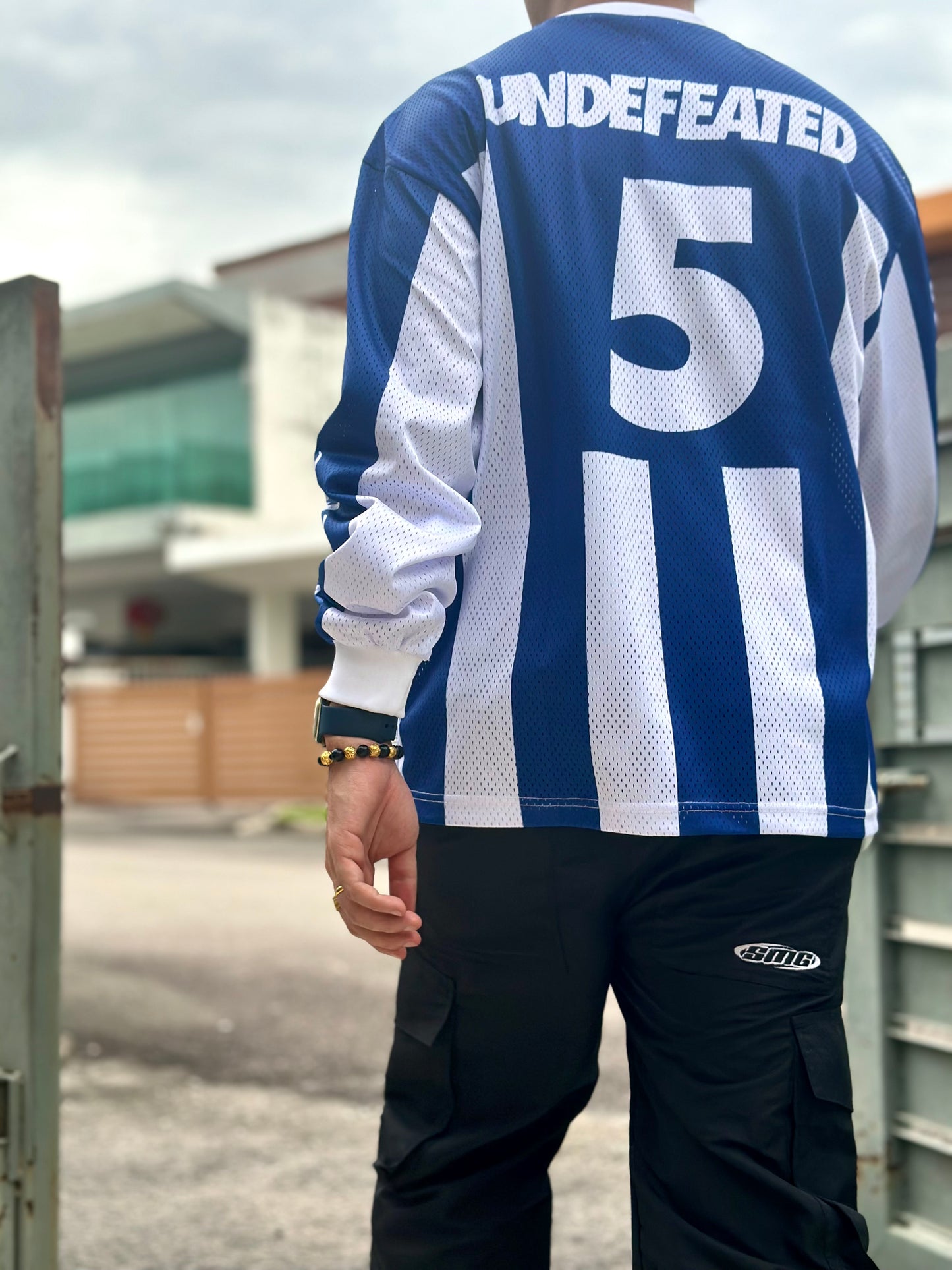 UNDEFEATED Mesh Jersey Dark Green