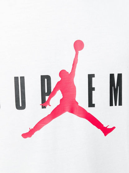 Nike Jordan X Supreme Tee White